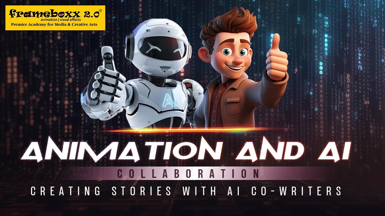 Animation and AI Collaboration: Creating Stories with AI Co-Writers