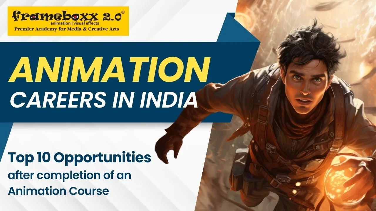 Animation career in India