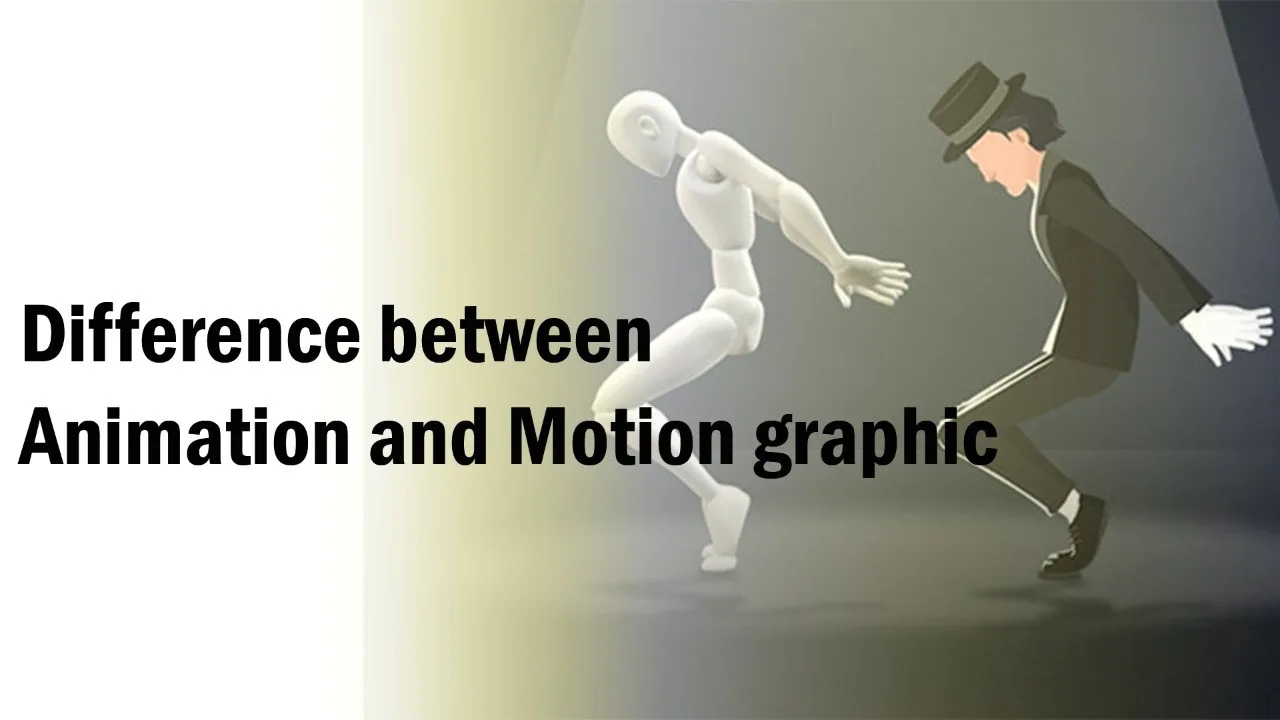 What is the Difference Between Animation & Motion Graphics?