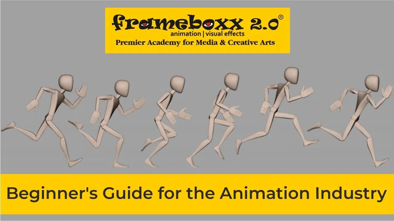 Beginner's Guide For The Animation Industry