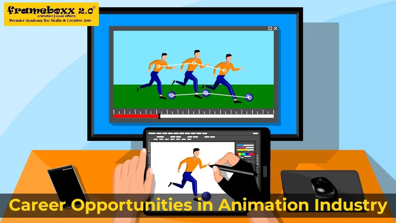 Career Opportunities In the Animation Industry