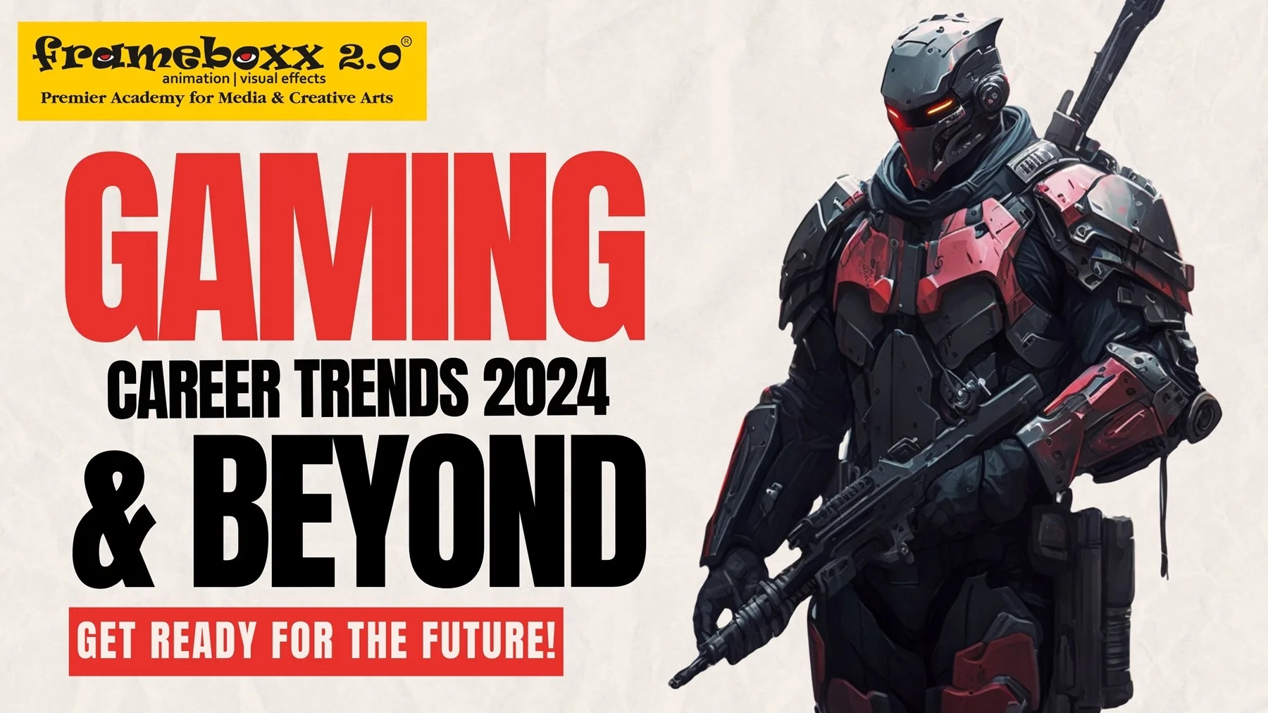 Gaming Career Trends 2024 & Beyond: Get ready for the future!