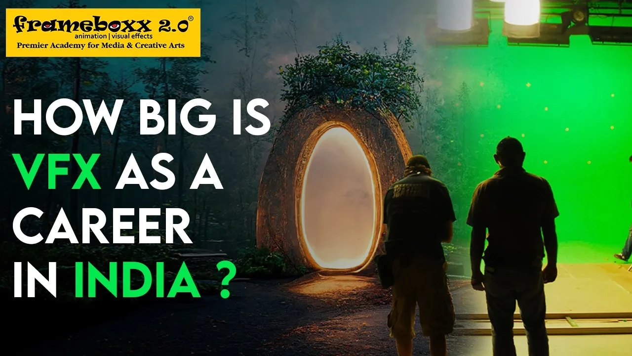 How big is VFX as a career in India?