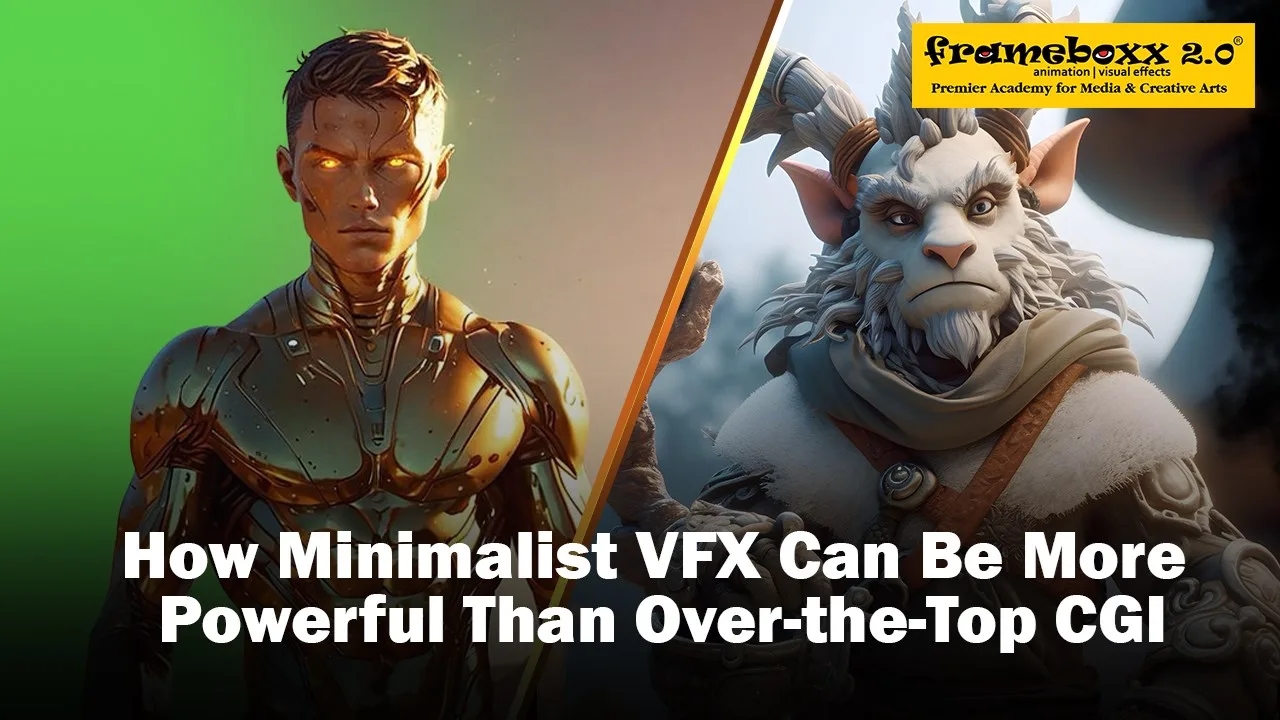 How Minimalist VFX Can Be More Powerful Than Over-the-Top CGI