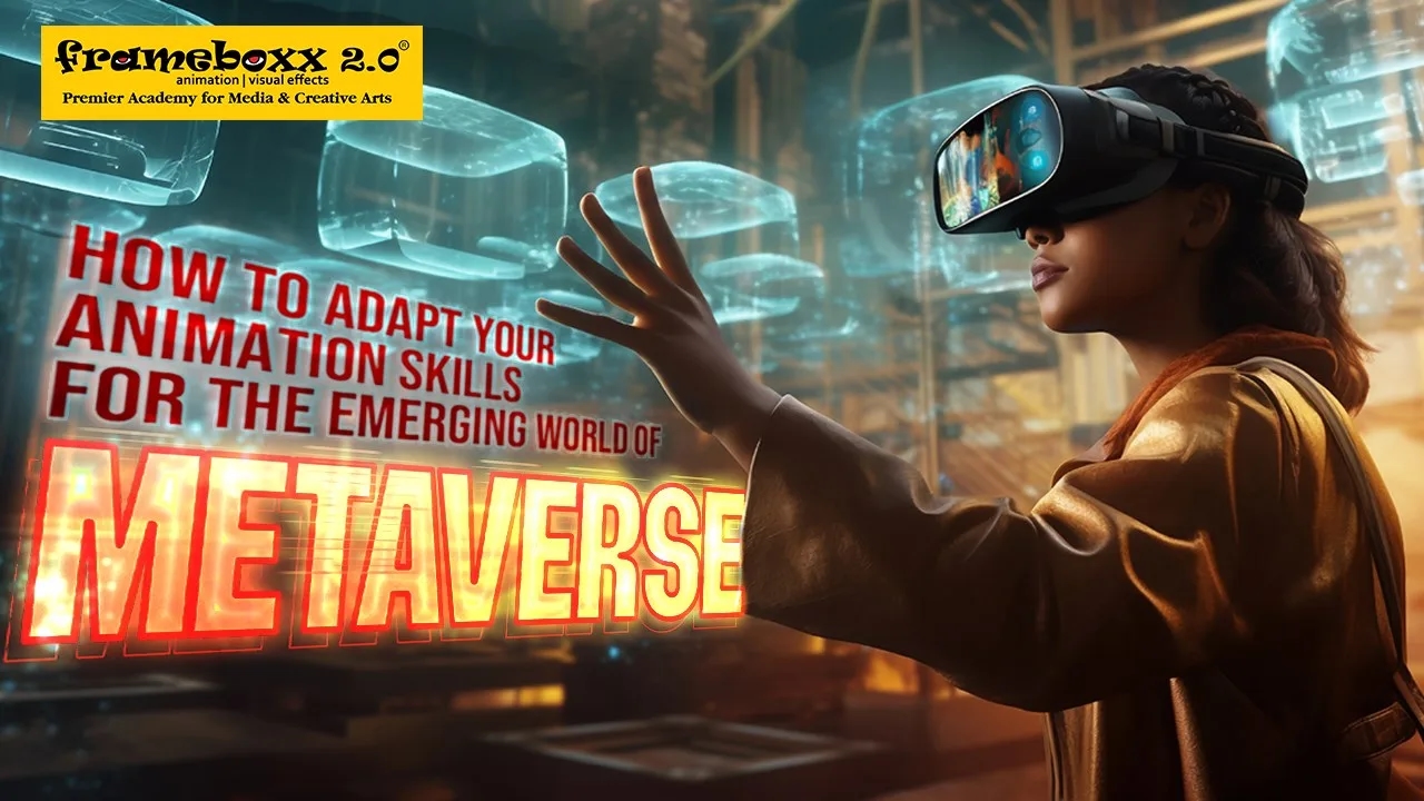 How to Adapt Your Animation Skills for the Emerging World of Metaverse