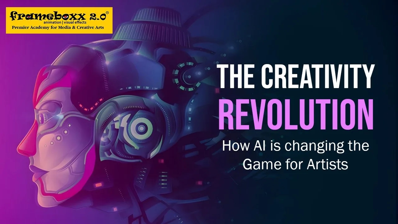 The Creativity Revolution - How AI is changing the Game for Artists