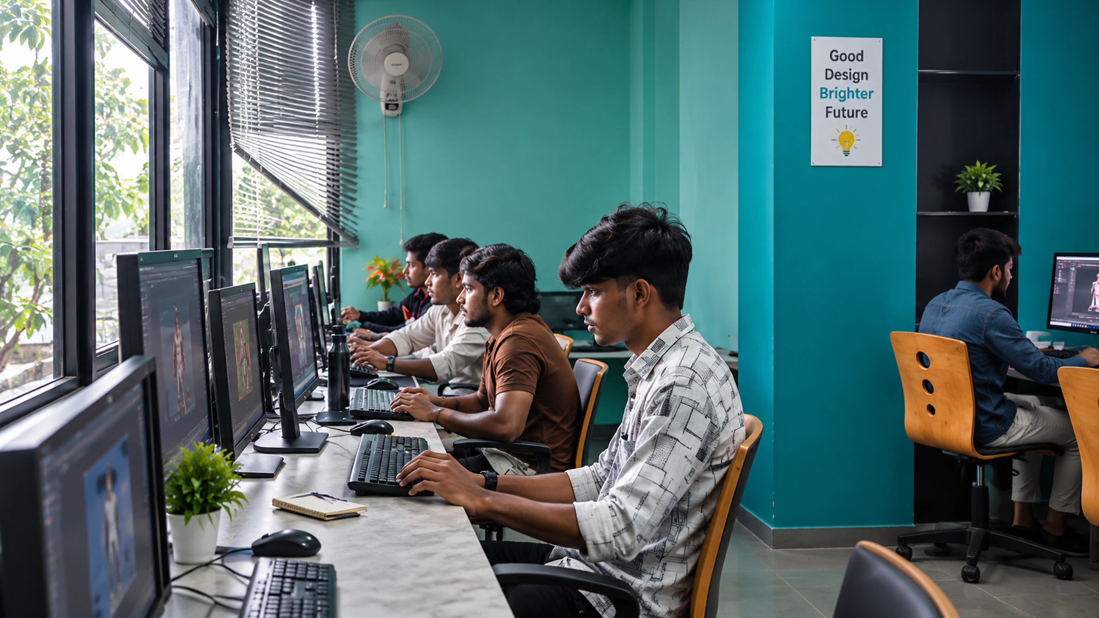 Frameboxx Anna Nagar campus exterior