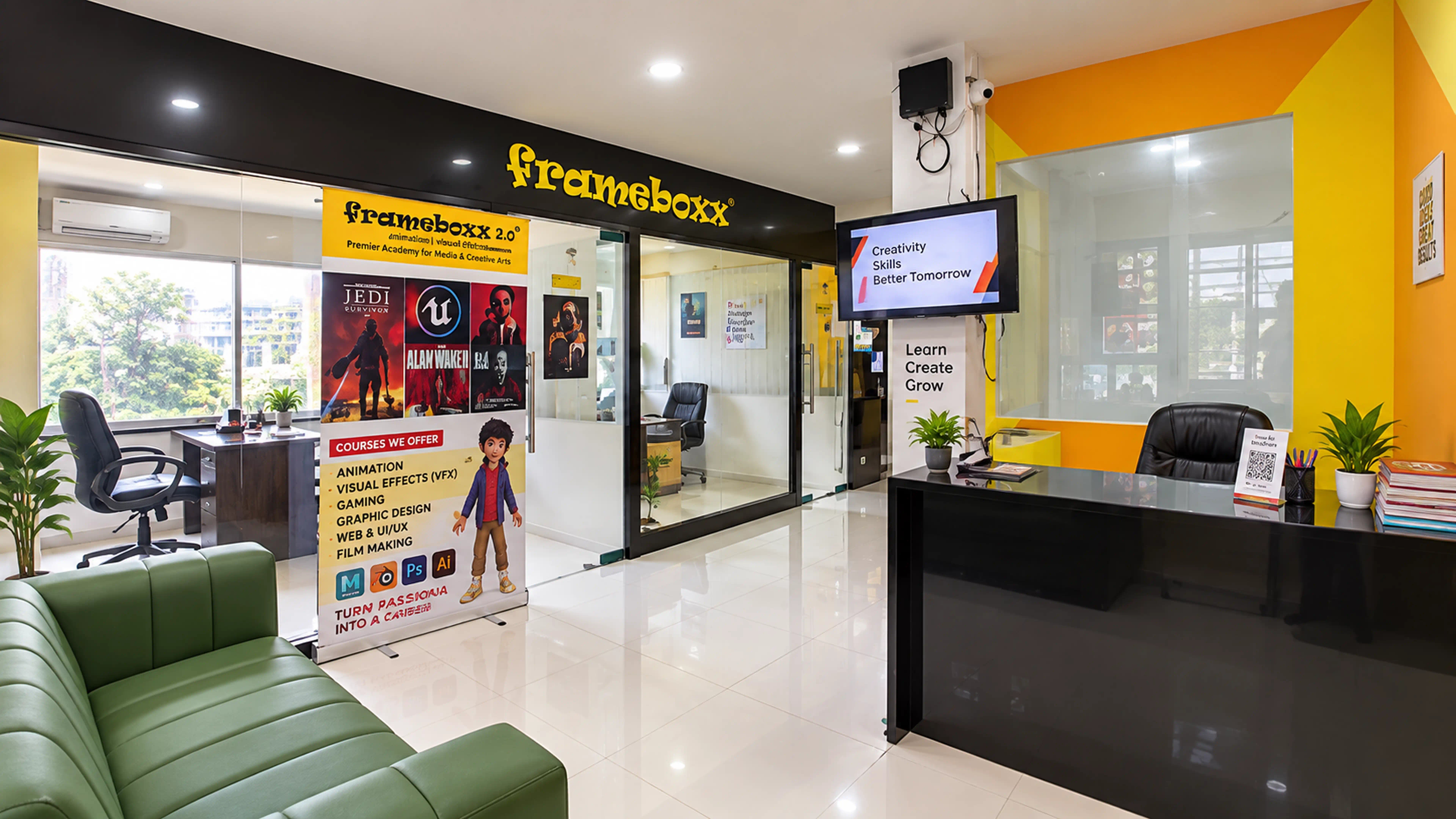 Frameboxx Barrackpore campus exterior