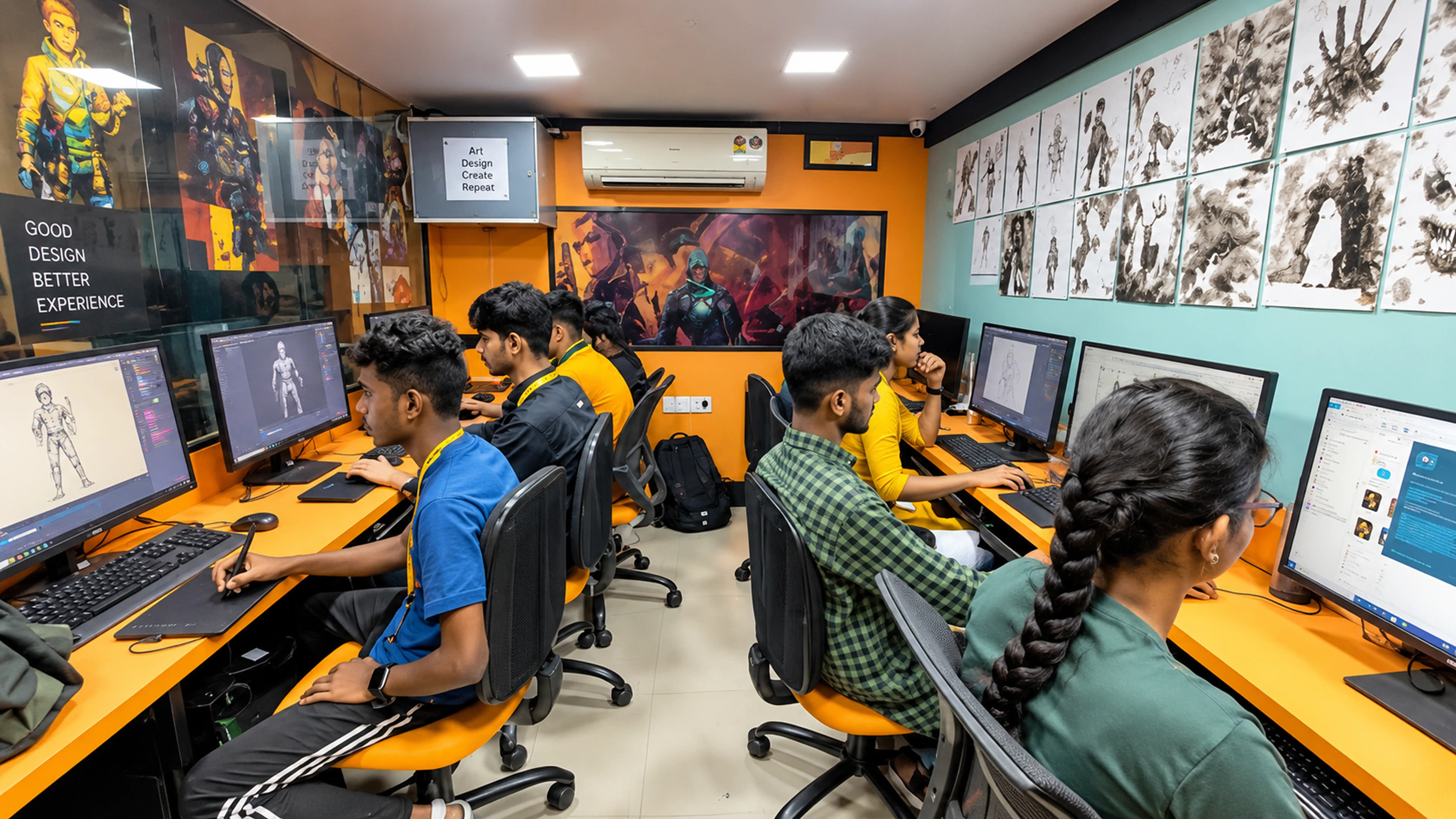 Frameboxx Ghatkopar campus exterior
