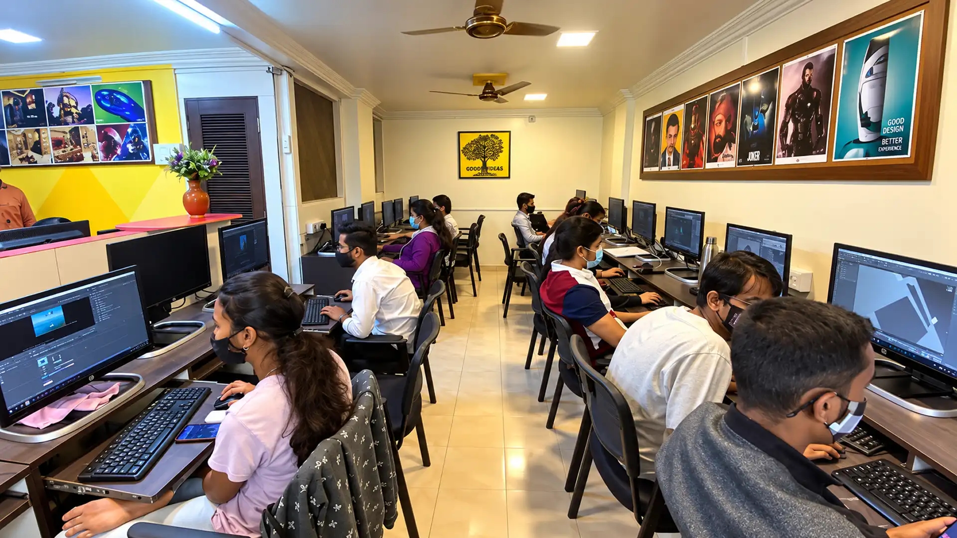 Frameboxx Kothrud campus exterior