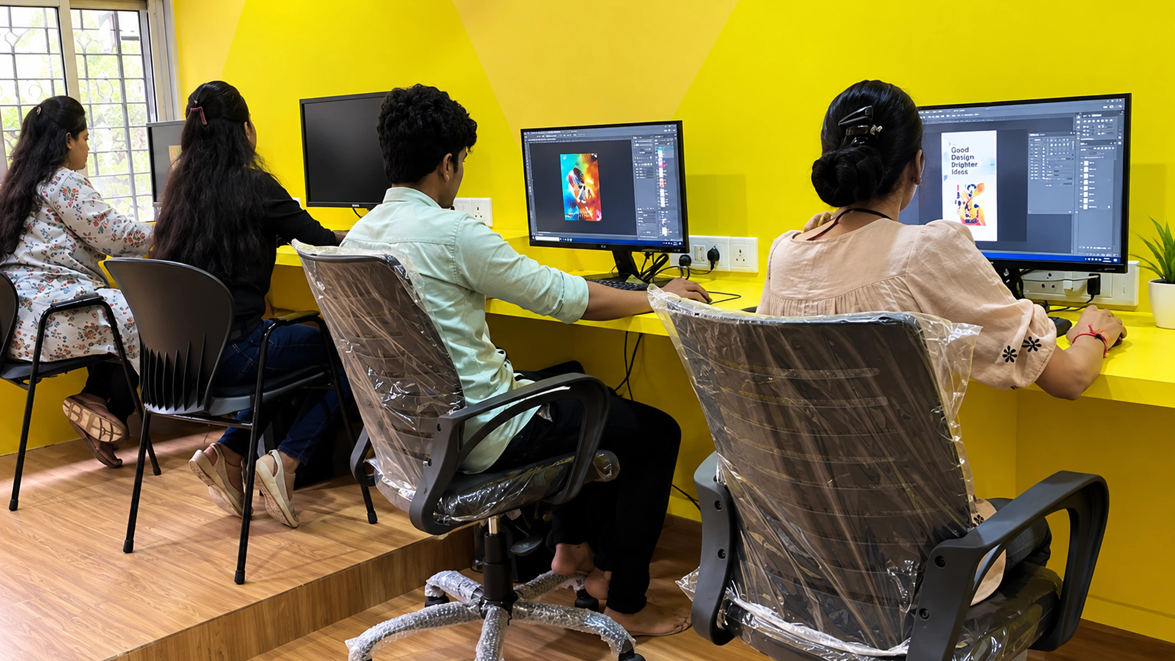 Frameboxx Nerul campus exterior