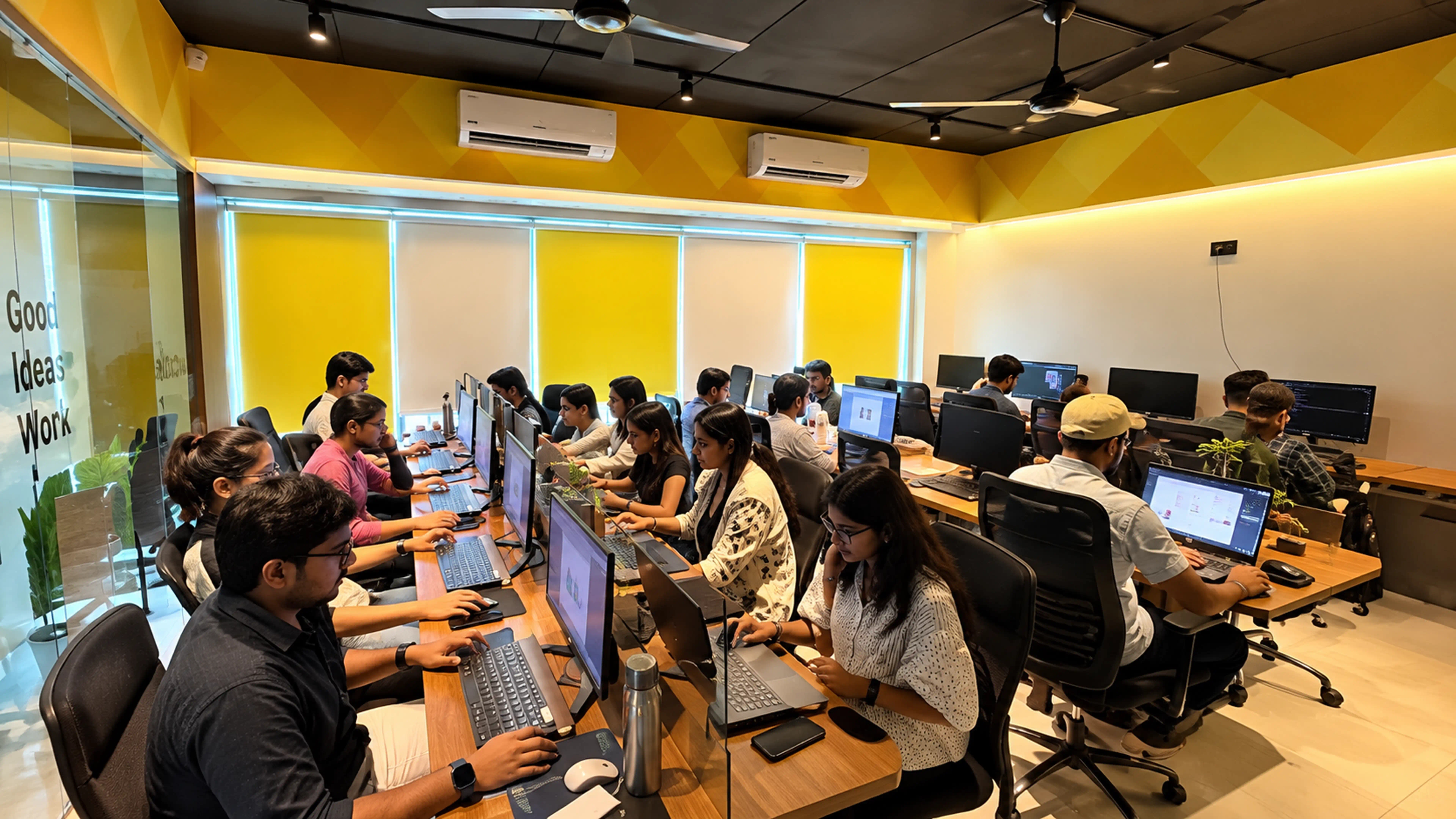 Frameboxx Surat campus exterior
