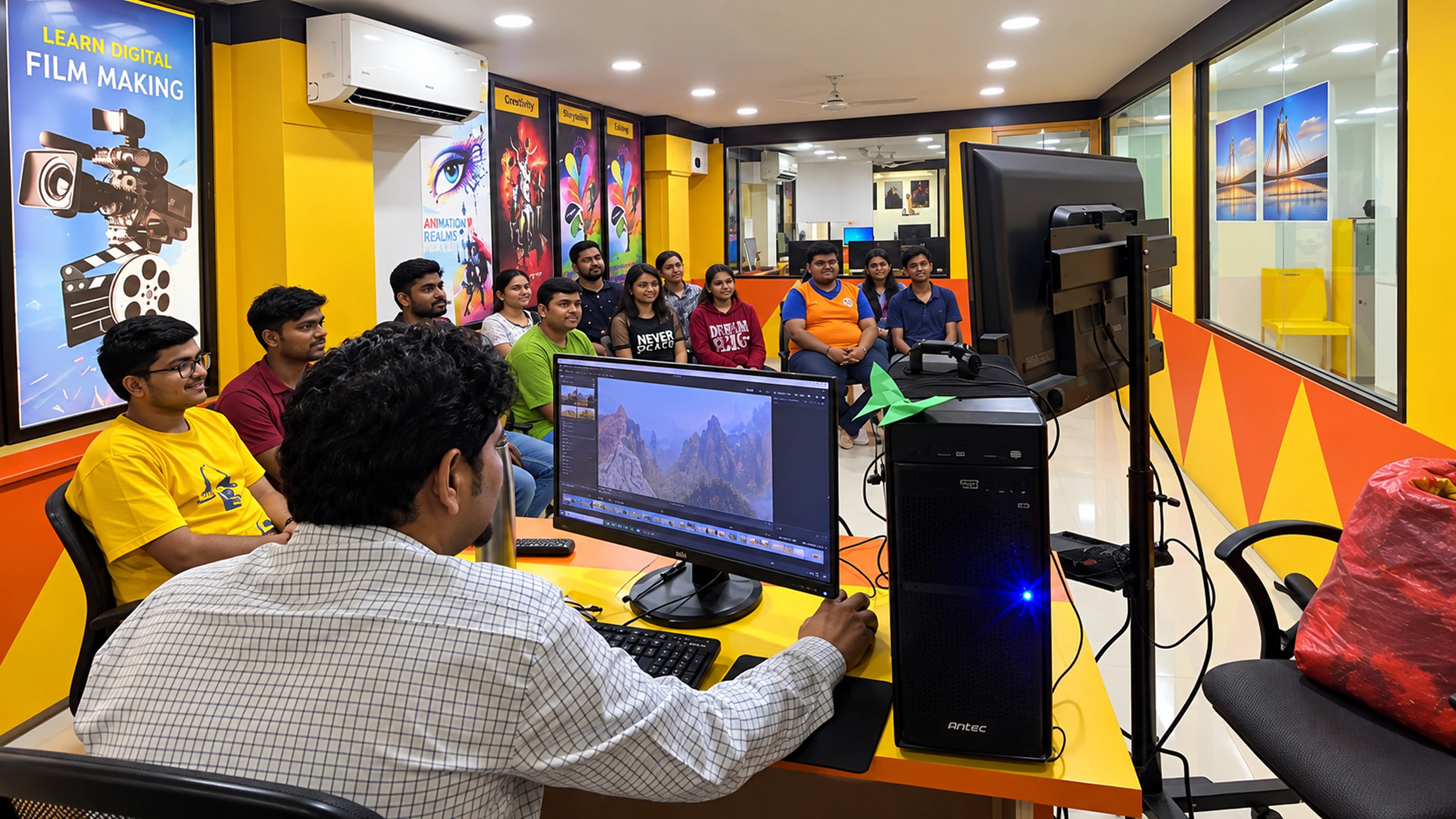 Frameboxx Vadodara campus exterior
