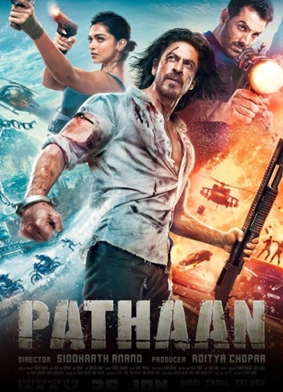 PATHAAN poster