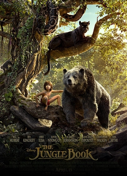 THE JUNGLE BOOK poster