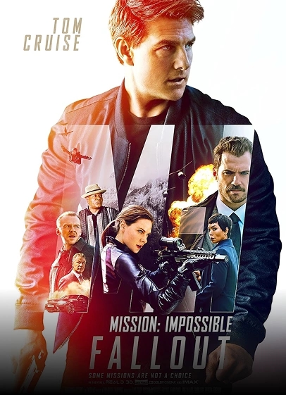 MISSION IMPOSSIBLE - FALLOUT poster
