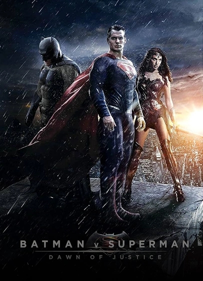 BATMAN VS SUPERMAN - DAWN OF JUSTICE poster