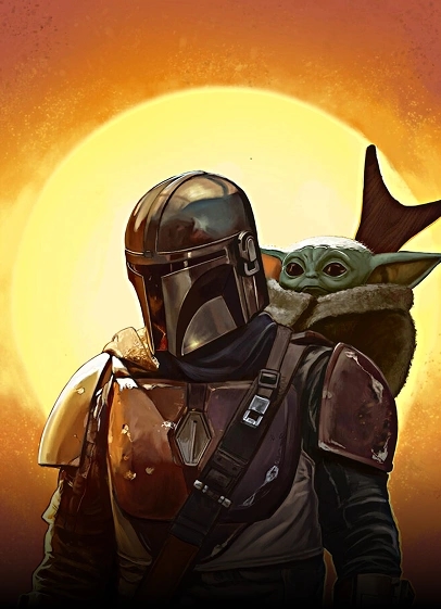 THE MANDALORIAN poster