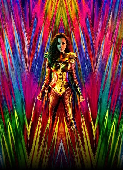 WONDER WOMAN 1984 poster