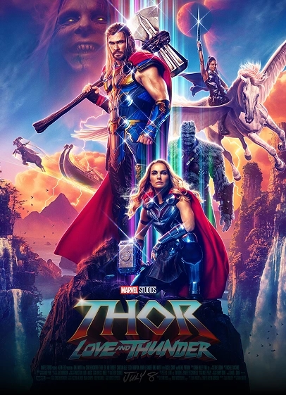 THOR-LOVE AND THUNDER poster