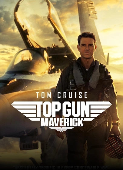 TOP GUN MAVERICK poster