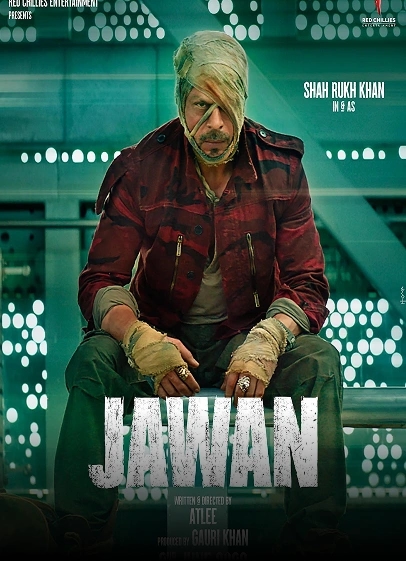JAWAN poster
