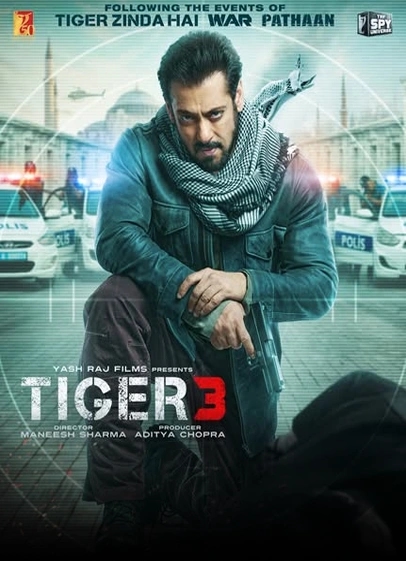 TIGER 3 poster