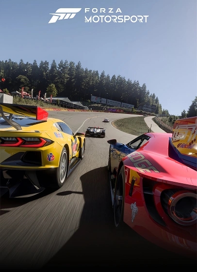 FORZA MOTORSPORT poster