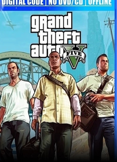 GRAND THEFT AUTO V ONLINE poster