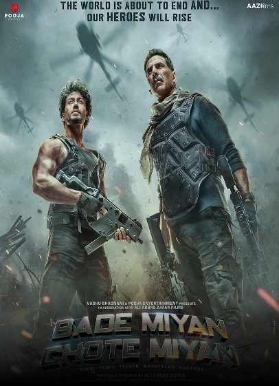 BADE MIYAN CHOTE MIYAN poster