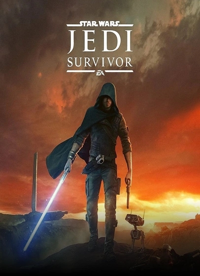 STARWARS JEDI SURVIVOUR poster