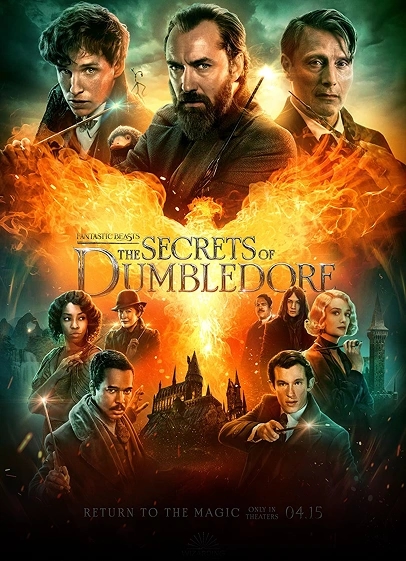 FANTASTIC BEASTS THE SECRETS OF DUMBLEDORE poster