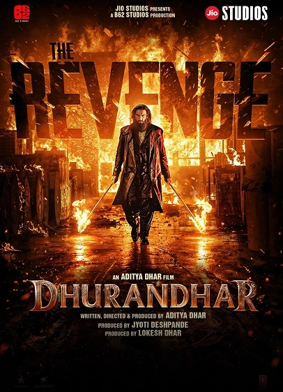 DHURANDHAR - THE REVENGE poster