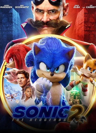 Sonic 2 poster