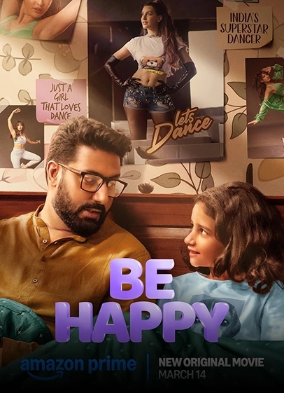 be happy poster