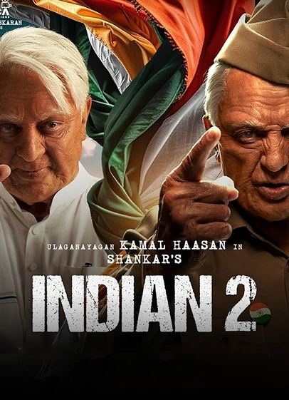 Indian 2 poster