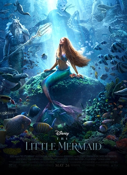 The Little Mermaid poster