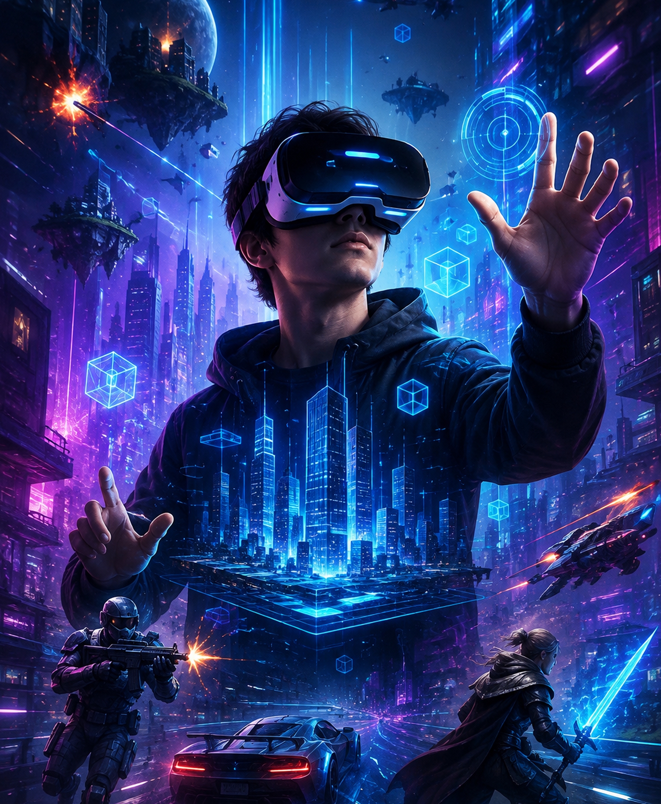 VR, Metaverse and Emerging Technology programmes at Frameboxx