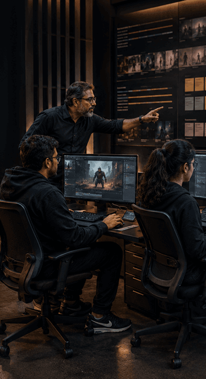 Live projects and real deadlines at Frameboxx