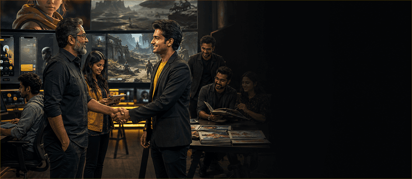 Studio-grade placement network at Frameboxx