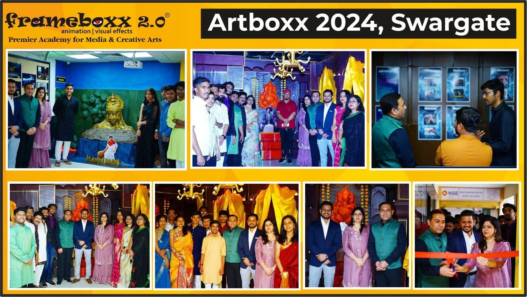 Artboxx 2024 at Frameboxx Swargate