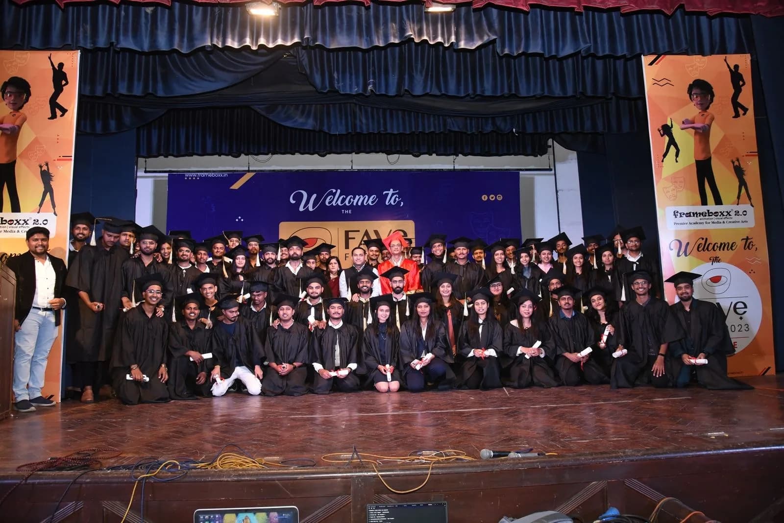 Frameboxx FC Road Celebrates Annual Day 'Fave Festival'