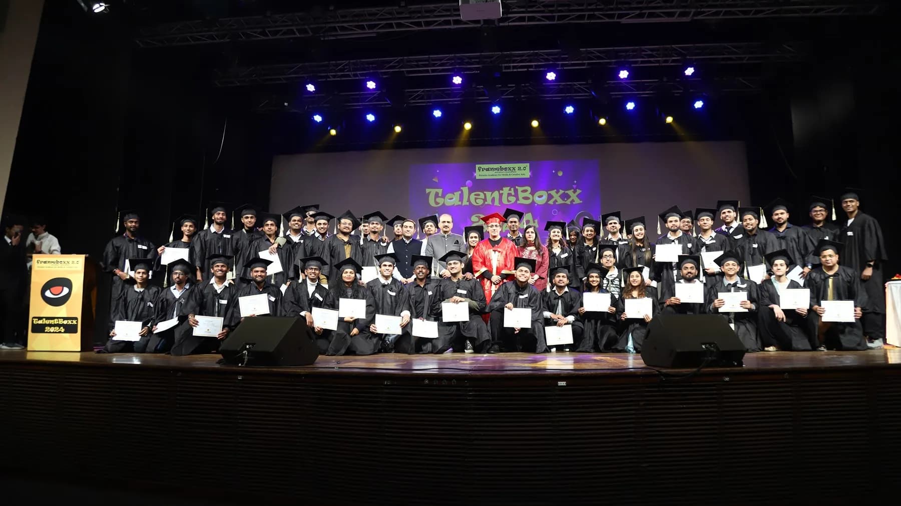Frameboxx Mumbai Hosts Annual Day 'Talentboxx 2024'