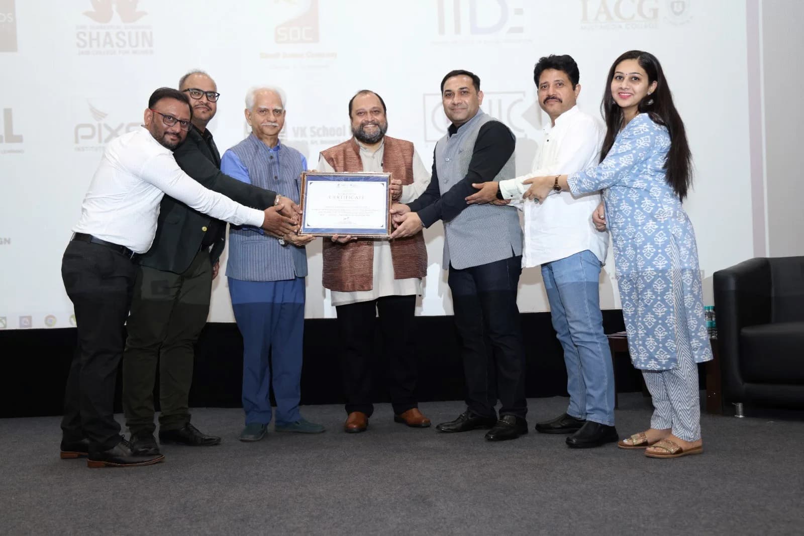Media and Entertainment Skills Council (MESC) organized the 'Celebrate Excellence' event at NFDC in Mumbai