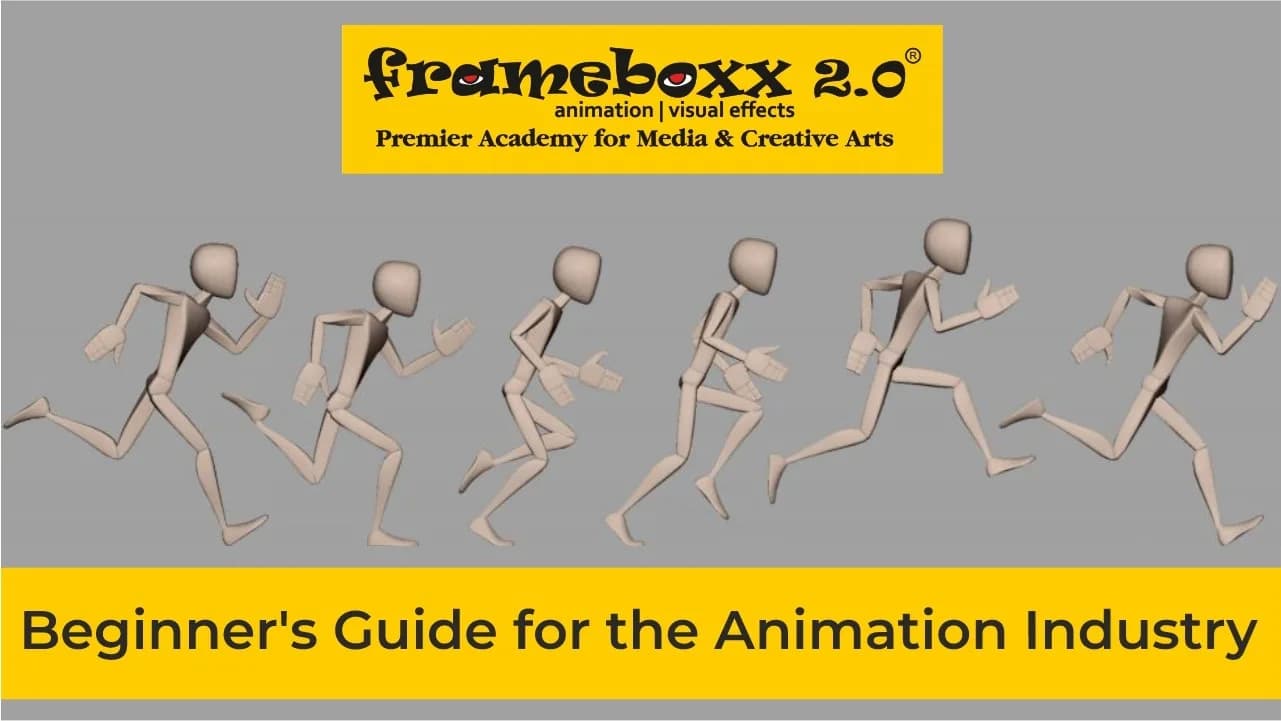 Beginner's Guide For The Animation Industry