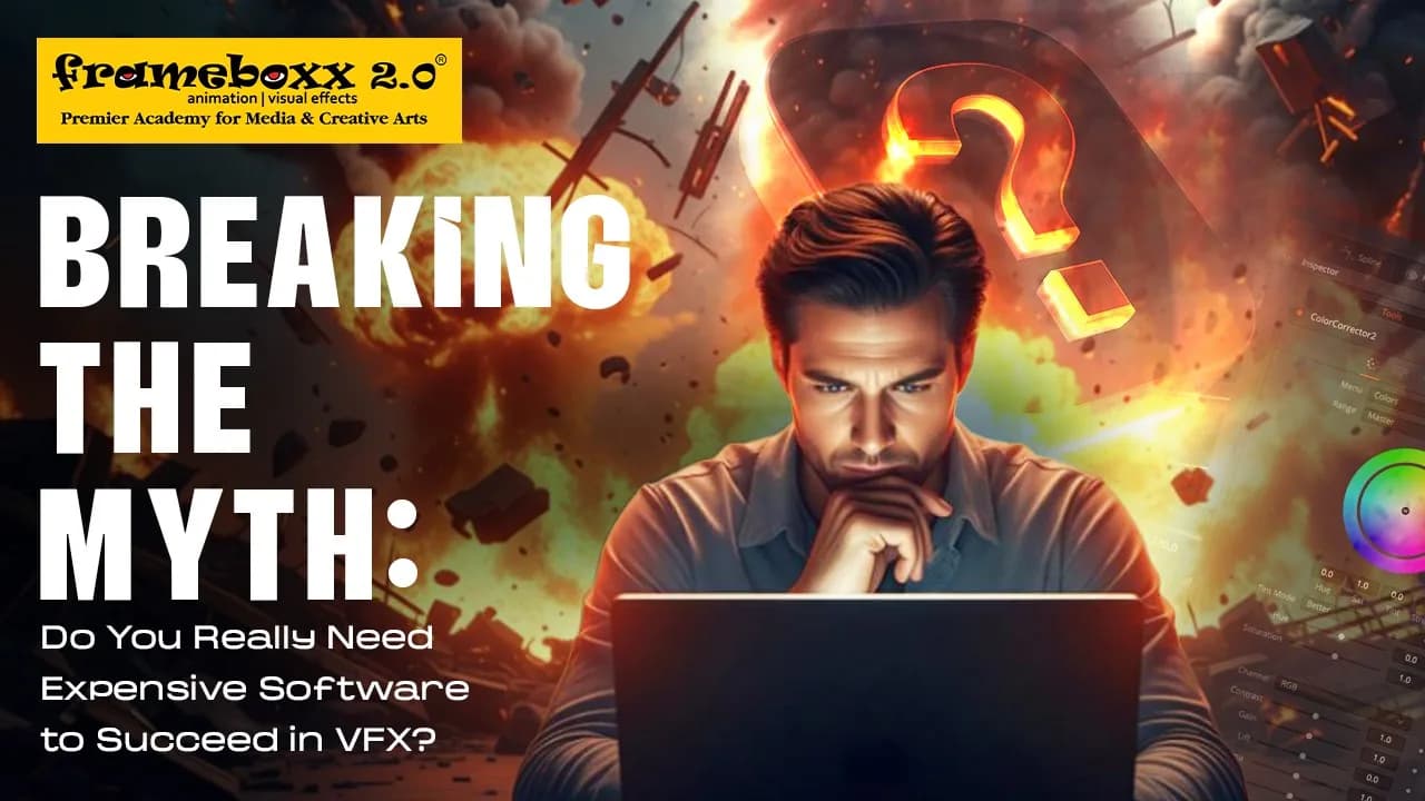 Breaking the Myth: Do You Really Need Expensive Software to Succeed in VFX?