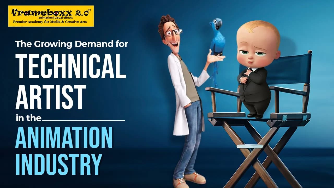 The Growing Demand for Technical Artists in the Animation Industry