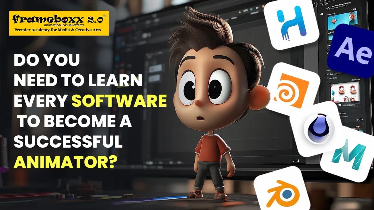 Do You Need to Learn Every Software to Become a Successful Animator?