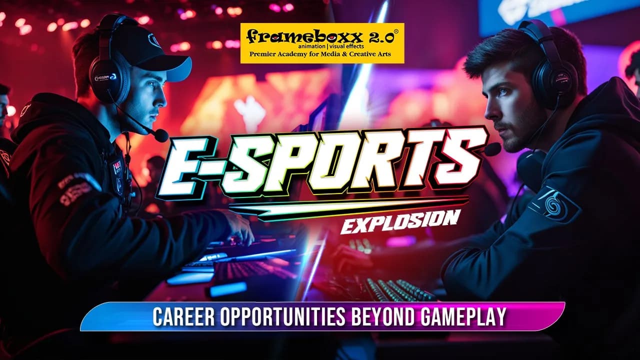 E-Sports Explosion: Career Opportunities Beyond Gameplay