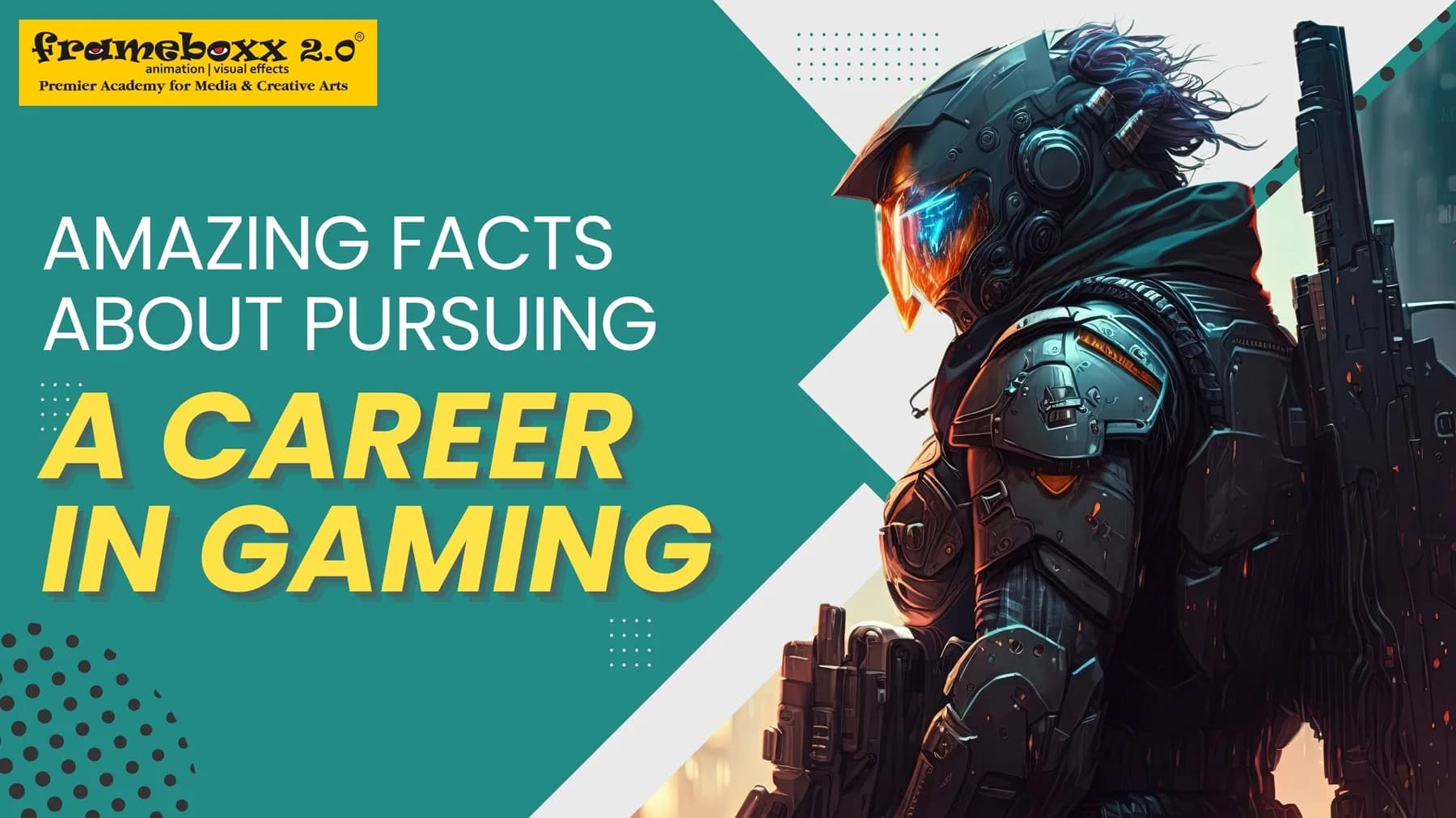 Amazing facts about pursuing a Career in Gaming!